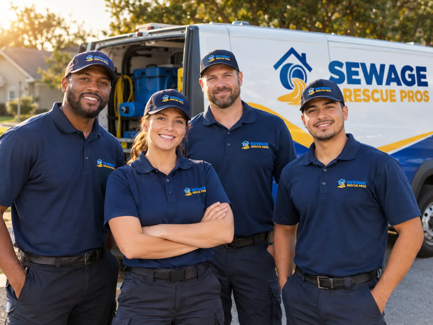 Sewage Backup Cleanup company in Buda, IL
