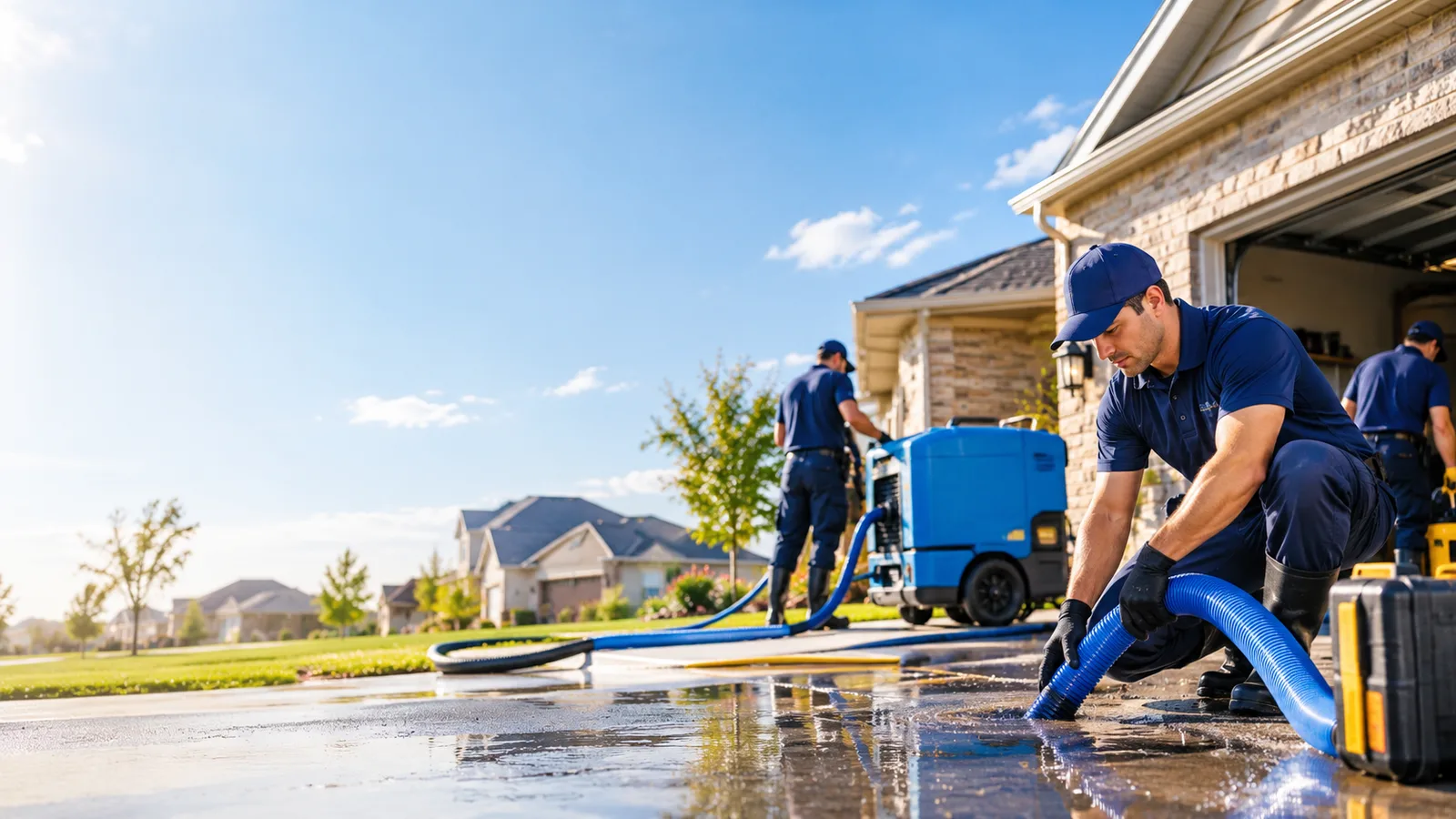 Sewage Backup Cleanup in Buda, IL near me